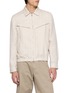 BRUNELLO CUCINELLI Chevron Pinstripe Jacket