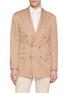 BRUNELLO CUCINELLI Double Breasted Peak Lapel Blazer