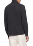 Back View - Click To Enlarge - BRUNELLO CUCINELLI - Piqué Jersey Shirt