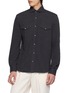 BRUNELLO CUCINELLI Piqué Jersey Shirt