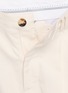  - BRUNELLO CUCINELLI - Structured Canvas Pants