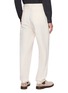 Back View - Click To Enlarge - BRUNELLO CUCINELLI - Structured Canvas Pants