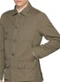  - BRUNELLO CUCINELLI - Structured Canvas Field Jacket