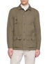 BRUNELLO CUCINELLI Structured Canvas Field Jacket
