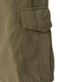  - BRUNELLO CUCINELLI - Garment Dyed Structured Canvas Cargo Bermuda Shorts