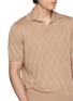  - BRUNELLO CUCINELLI - Short Sleeve Cotton Polo Sweater
