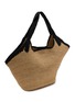 Detail View - Click To Enlarge - LIMAIA - Mino Raffia Tote Bag