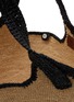 Detail View - Click To Enlarge - LIMAIA - Mino Raffia Tote Bag