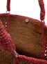 Detail View - Click To Enlarge - LIMAIA - Nivo Raffia Tote Bag