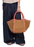Figure View - Click To Enlarge - LIMAIA - Nivo Raffia Tote Bag