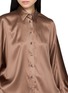  - BRUNELLO CUCINELLI - Long Sleeve Satin Shirt