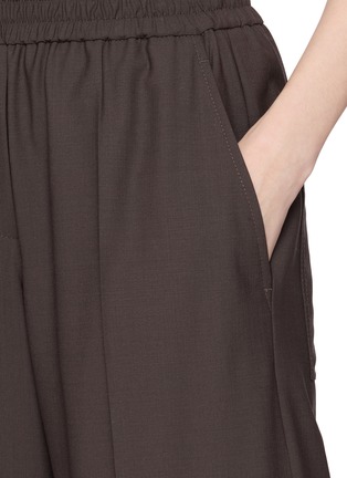  - BRUNELLO CUCINELLI - Tropical Luxury Wide Leg Pants