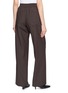 Back View - Click To Enlarge - BRUNELLO CUCINELLI - Tropical Luxury Wide Leg Pants