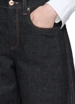  - BRUNELLO CUCINELLI - Straight Leg Denim Jeans