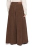 Back View - Click To Enlarge - BRUNELLO CUCINELLI - Wide Leg Corduroy Pants