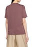 Back View - Click To Enlarge - BRUNELLO CUCINELLI - Cotton Jersey Pocket T-Shirt