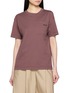 BRUNELLO CUCINELLI Cotton Jersey Pocket T-Shirt