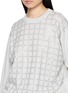  - BRUNELLO CUCINELLI - Chequered Cashmere Sweater