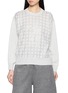 BRUNELLO CUCINELLI Chequered Cashmere Sweater