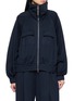 Main View - Click To Enlarge - BRUNELLO CUCINELLI - High Neck Zip Jacket