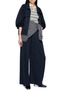Figure View - Click To Enlarge - BRUNELLO CUCINELLI - High Neck Zip Jacket