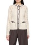 BRUNELLO CUCINELLI Openwork Cable Knit Cardigan