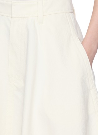  - BRUNELLO CUCINELLI - Cotton Wool Flared Skirt