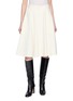 BRUNELLO CUCINELLI Cotton Wool Flared Skirt