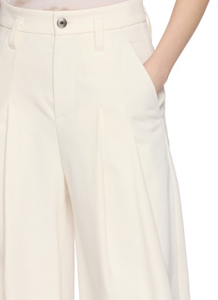  - BRUNELLO CUCINELLI - Pleated Wide Leg Pants