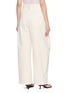 Back View - Click To Enlarge - BRUNELLO CUCINELLI - Pleated Wide Leg Pants