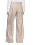 Back View - Click To Enlarge - BRUNELLO CUCINELLI - Wide Leg Sparkling Pants