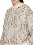  - BRUNELLO CUCINELLI - Leopard Print Fuzzy Knit Sweater