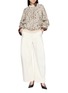 Figure View - Click To Enlarge - BRUNELLO CUCINELLI - Leopard Print Fuzzy Knit Sweater
