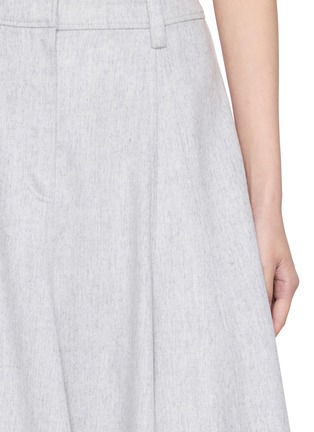  - BRUNELLO CUCINELLI - Flared Wool Midi Skirt