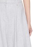  - BRUNELLO CUCINELLI - Flared Wool Midi Skirt