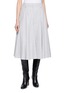 BRUNELLO CUCINELLI Flared Wool Midi Skirt