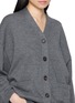  - BRUNELLO CUCINELLI - V-Neck Cashmere Stretch Knit Cardigan