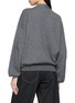 Back View - Click To Enlarge - BRUNELLO CUCINELLI - V-Neck Cashmere Stretch Knit Cardigan