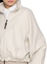  - BRUNELLO CUCINELLI - High Neck Fluid Wool Double Jacket