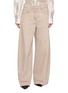 BRUNELLO CUCINELLI Wide Leg Chequered Denim Pants