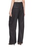 Back View - Click To Enlarge - BRUNELLO CUCINELLI - Tailored Wide Leg Pants