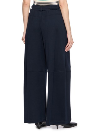 Back View - Click To Enlarge - BRUNELLO CUCINELLI - Wide Leg Palazzo Pants