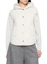 BRUNELLO CUCINELLI Hooded Quilted Puffer Gilet