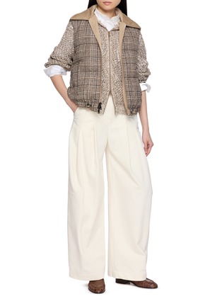 Figure View - Click To Enlarge - BRUNELLO CUCINELLI - Reversible Zip Vest