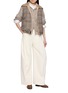 Figure View - Click To Enlarge - BRUNELLO CUCINELLI - Reversible Zip Vest