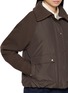  - BRUNELLO CUCINELLI - High Neck Knit Sleeve Down-Filled Jacket