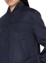  - BRUNELLO CUCINELLI - Beaver Cropped Cashmere Coat