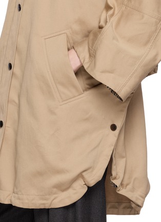  - BRUNELLO CUCINELLI - Hooded Trench Coat