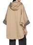 Back View - Click To Enlarge - BRUNELLO CUCINELLI - Hooded Trench Coat