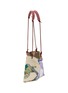 Detail View - Click To Enlarge - MANIPURI - Small Reversible Print Tote Bag